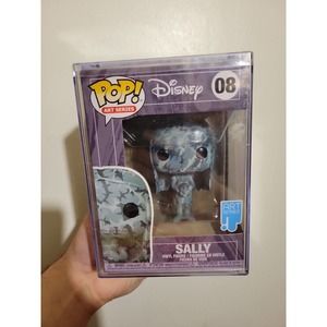 Funko Pop! Sally Nightmare Before Christmas Art Series Disney IN STOCK Pop 08